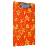 Schildkröte-Muster Klemmbrett (Rechts)