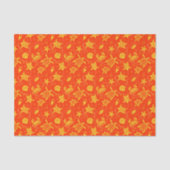 Schildkröte-Muster Seidenpapier (Vorderseite)