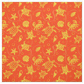 Schildkröte-Muster Stoff (Muster)