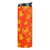 Schildkröte-Muster Thermosbecher (Nach links gedreht)