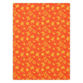 Schildkröte-Muster Tischdecke (Vorderseite)