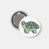 Schildkröte, Natur, Schildkröte Magnet (Vorderseite/Rückseite)