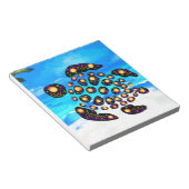 Schildkröte Notizblock (angewinkelt)