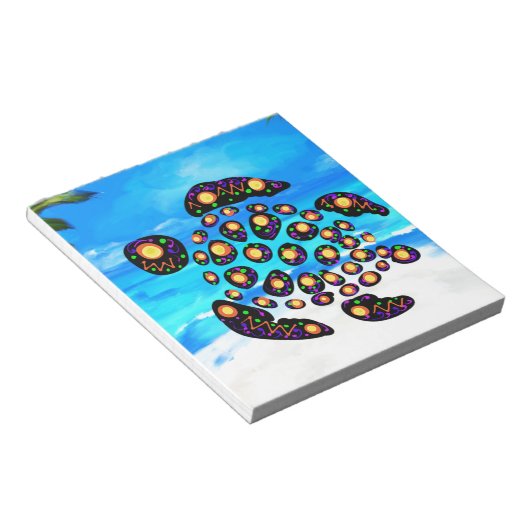 Schildkröte Notizblock (angewinkelt)