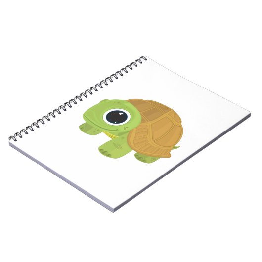 Schildkröte Notizblock (Linke Seite)