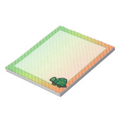 Schildkröte Notizblock (Rotiert)