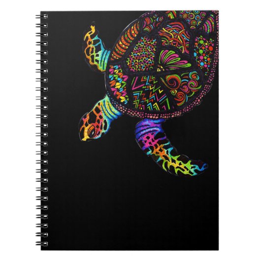 Schildkröte Notizblock (Vorderseite)