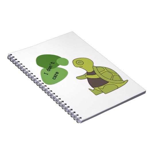 Schildkröte Notizblock (Rechte Seite)