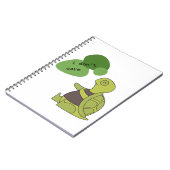 Schildkröte Notizblock (Linke Seite)