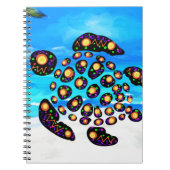 Schildkröte Notizblock (Vorderseite)