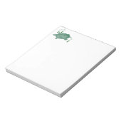 Schildkröte Notizblock (Rotiert)