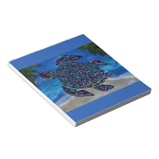 Schildkröte Notizblock (angewinkelt)