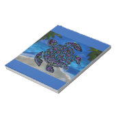 Schildkröte Notizblock (Rotiert)