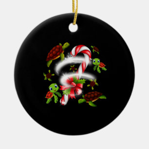 Schildkröte  Nur ein Mädchen, das Schildkröten  Keramik Ornament