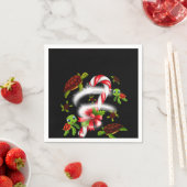 Schildkröte| Nur ein Mädchen, das Schildkröten Serviette (Beispiel)