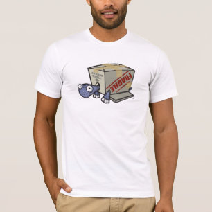 Schildkröte ohne eine Muschel T-Shirt