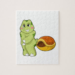 Schildkröte ohne Muschel Shy.PNG Puzzle
