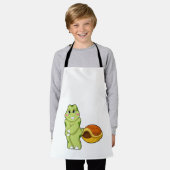 Schildkröte ohne Muschel Shy.PNG Schürze (Getragen)