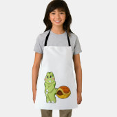 Schildkröte ohne Muschel Shy.PNG Schürze (Insitu)