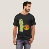 Schildkröte ohne Muschel Shy.PNG T-Shirt (Vorne ganz)