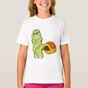 Schildkröte ohne Muschel Shy.PNG T-Shirt