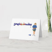 Schildkröte-Osterhase mit Ei-Einladungs-Karte Einladung (Rückseite)