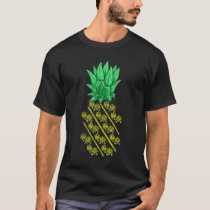 Schildkröte Ozean Tier Aufklärungsarbeit Tropische T-Shirt