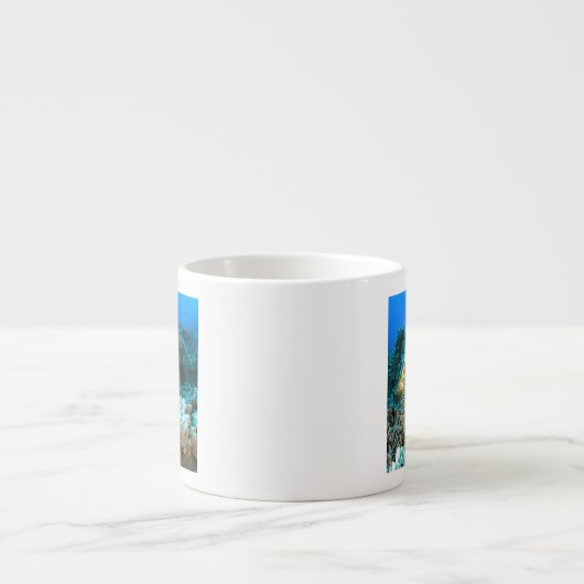 Schildkröte-Paare Espressotasse (Vorderseite)