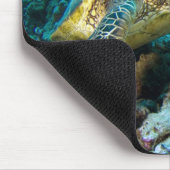 Schildkröte-Paare Mousepad (Ecke)