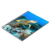 Schildkröte-Paare Notizblock (Linke Seite)