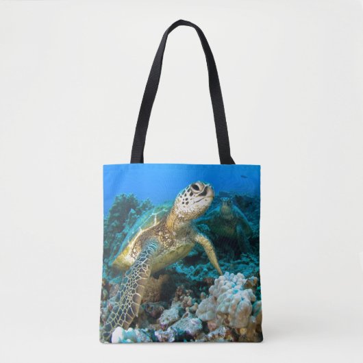 Schildkröte-Paare Tasche (Vorderseite)