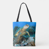 Schildkröte-Paare Tasche (Rückseite)
