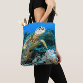 Schildkröte-Paare Tasche (Von Nahem)