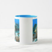 Schildkröte-Paare Tasse (Zentrum)