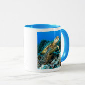 Schildkröte-Paare Tasse (VorderseiteRechts)