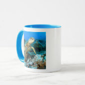 Schildkröte-Paare Tasse (Vorderseite Links)