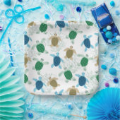 Schildkröte  pappteller (Party)