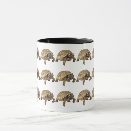 Schildkröte-Parade-Tasse Tasse (Zentrum)