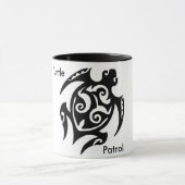 Schildkröte-Patrouillen-Tasse Tasse (Zentrum)