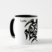 Schildkröte-Patrouillen-Tasse Tasse (Vorderseite Links)