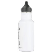 Schildkröte-Patrouillenwasserflasche Edelstahlflasche (Rechts)