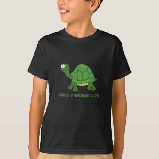 Schildkröte Phantastisch, Typ! T - Shirt (Vorderseite)