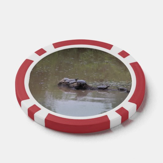Schildkröte Pokerchips (Einzeln)