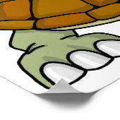 Schildkröte Poster (Ecke)