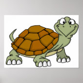 Schildkröte Poster (Vorne)