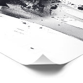 Schildkröte Poster (Ecke)