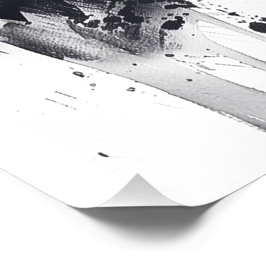 Schildkröte Poster (Ecke)