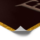 Schildkröte Poster (Ecke)