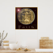 Schildkröte Poster (Küche)