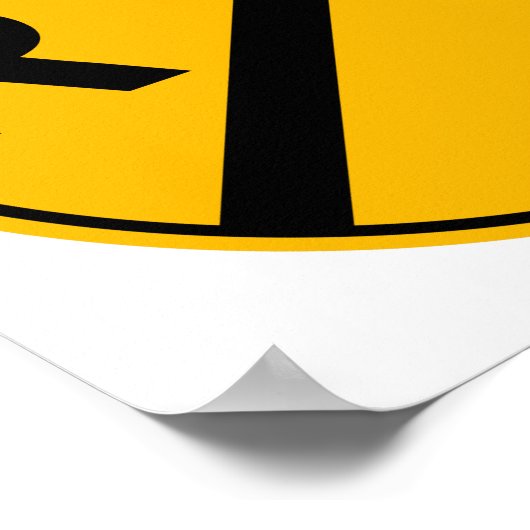 Schildkröte Poster (Ecke)